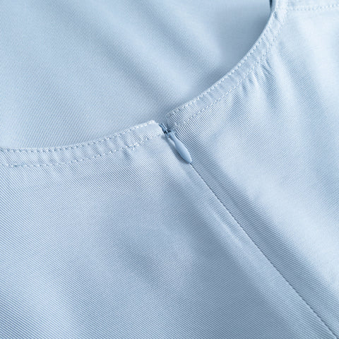 Joy Top Dusty Blue