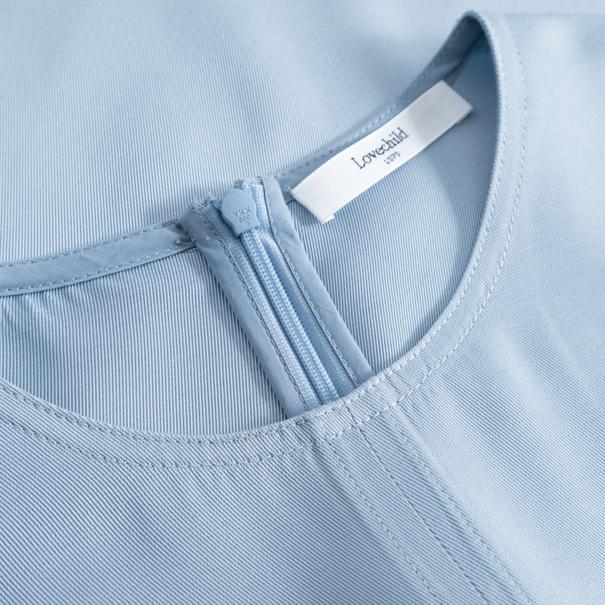 Joy Top Dusty Blue