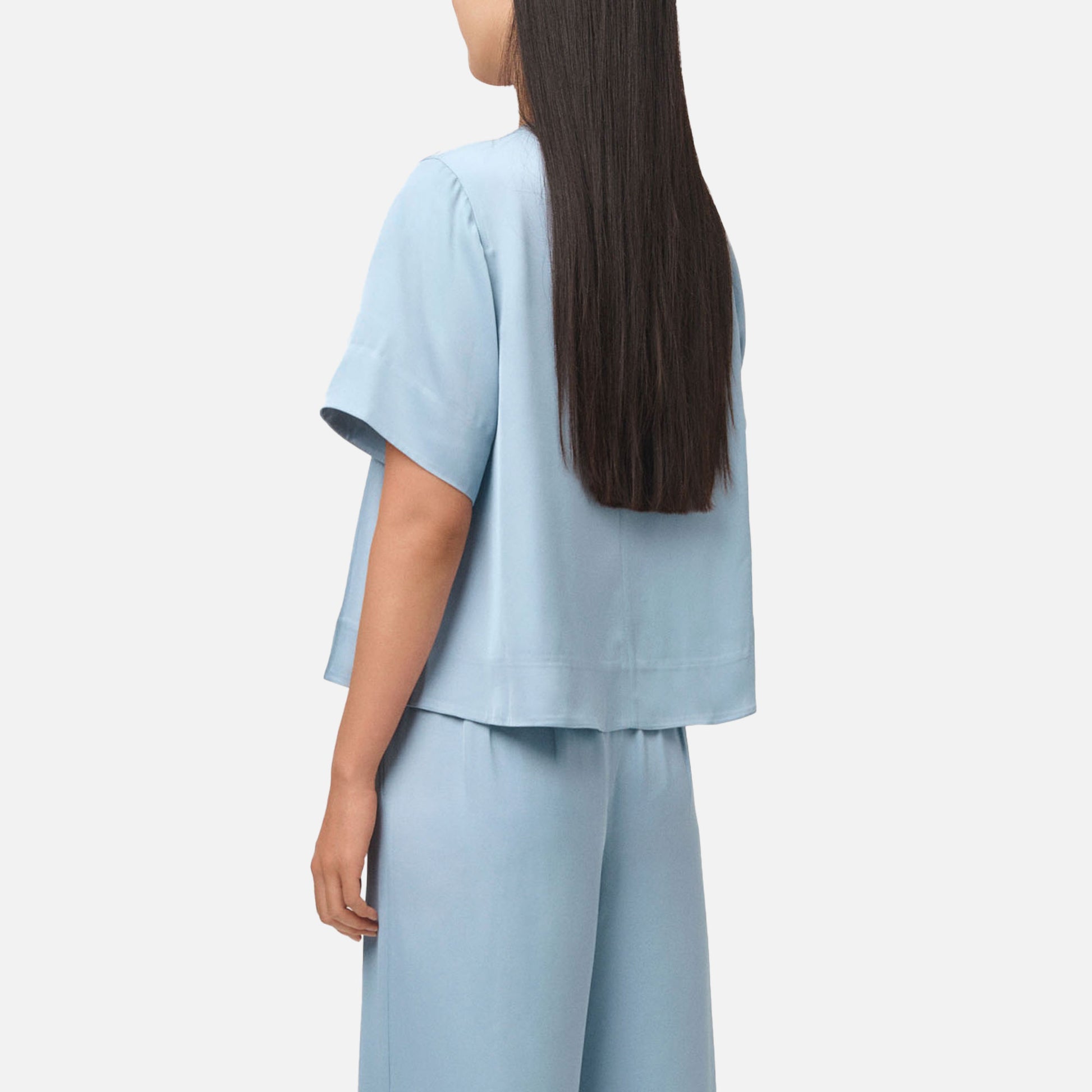 Joy Top Dusty Blue