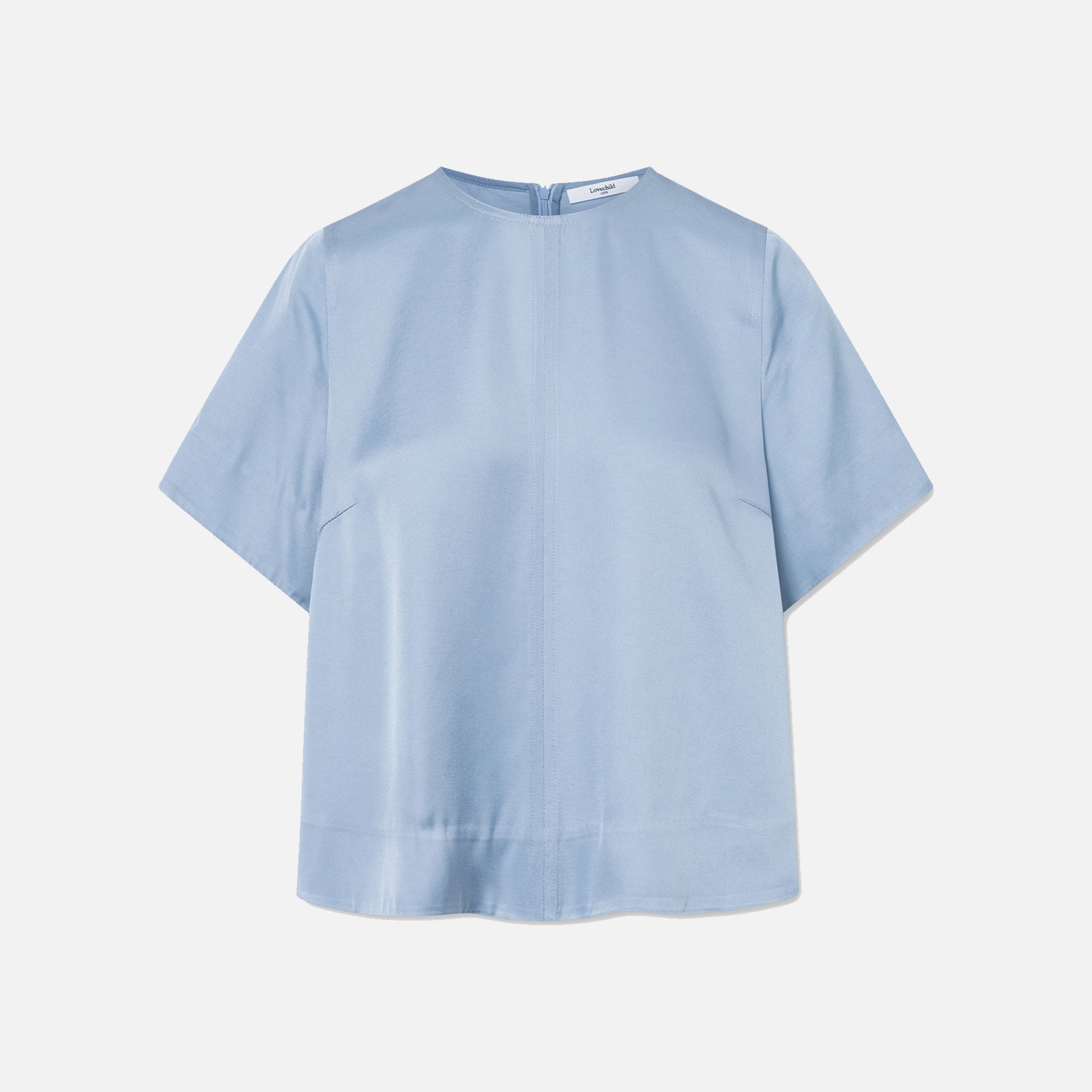 Joy Top Dusty Blue