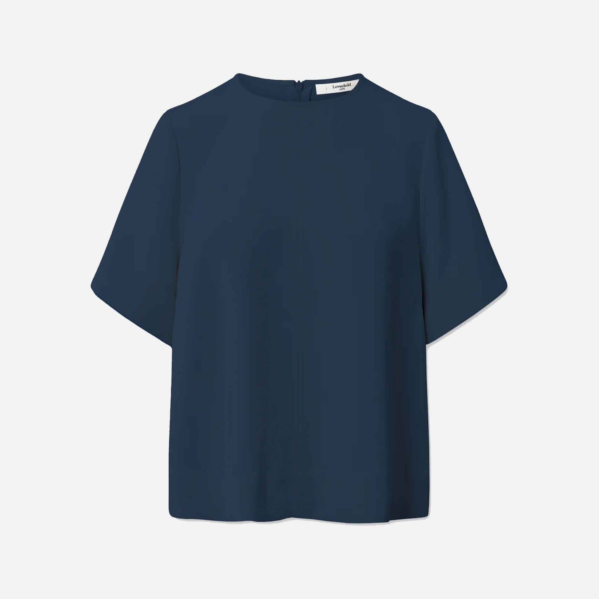 Joy Top Stone Wash