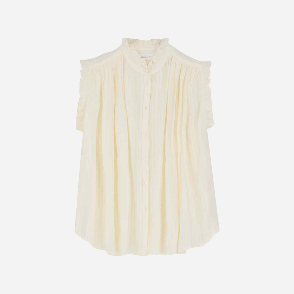 Juliane Top Light Cream