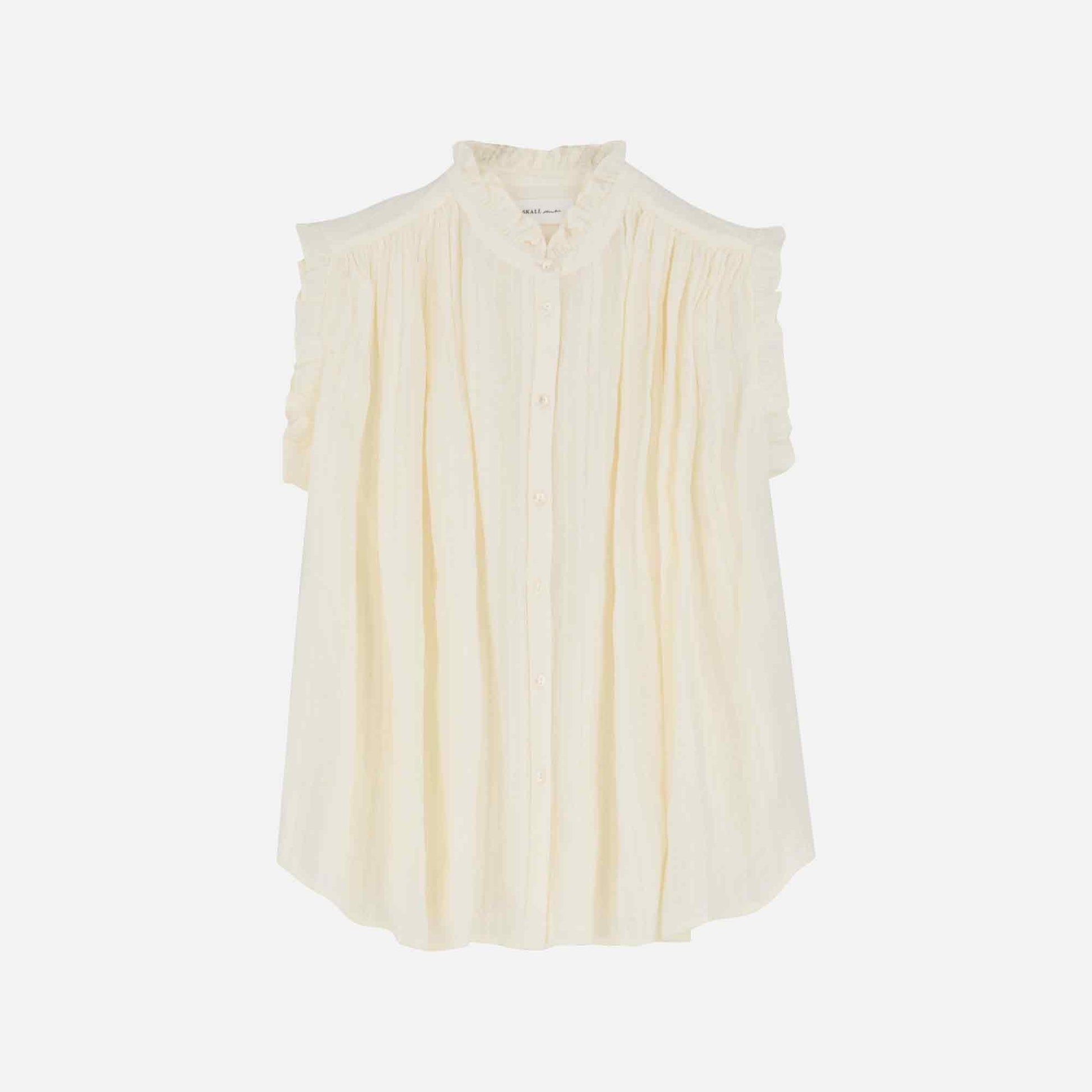 Juliane Top Light Cream