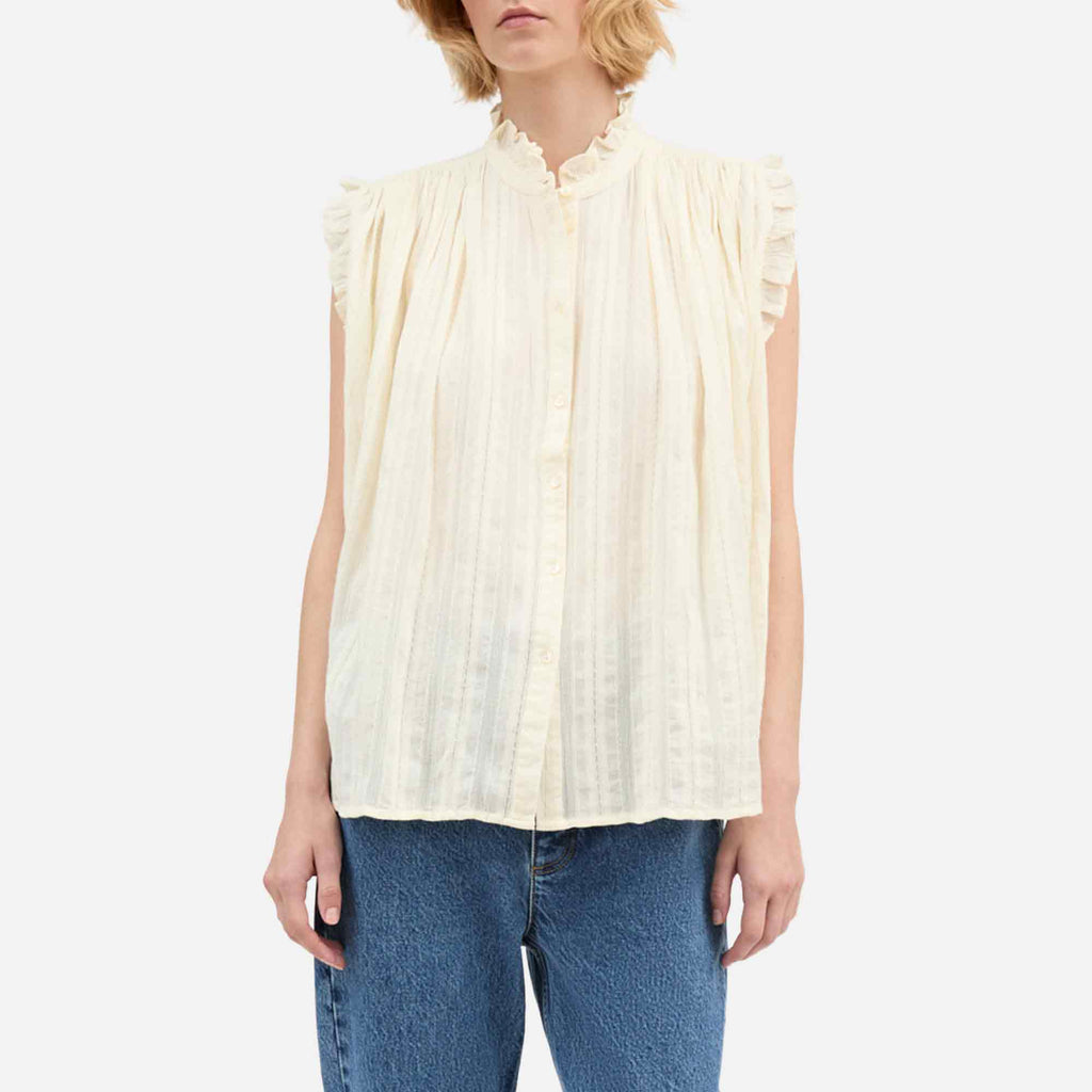 Juliane Top Light Cream