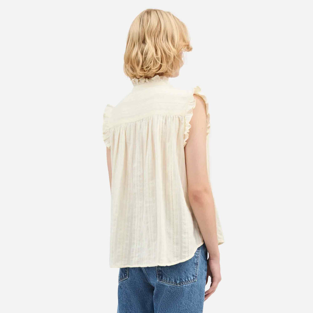 Juliane Top Light Cream