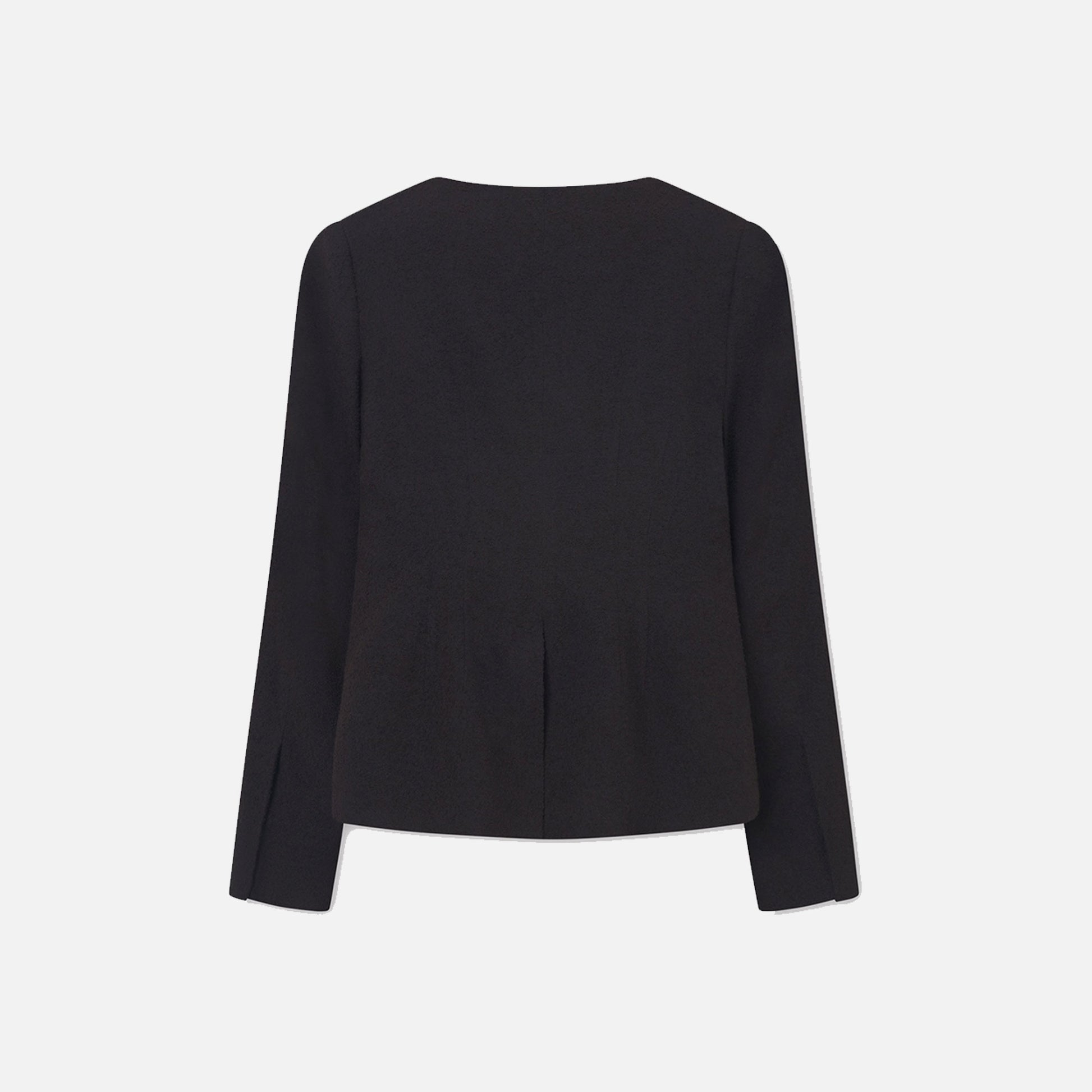 Julienne-Atelier Blazer Dark Brown