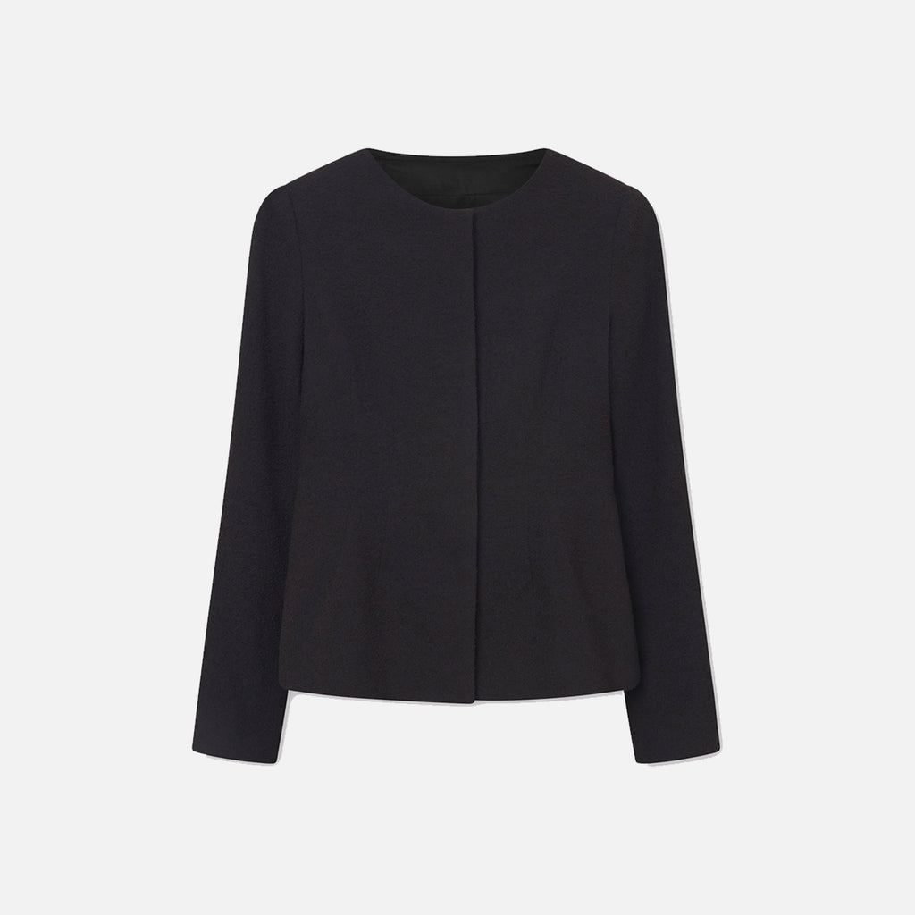 Julienne-Atelier Blazer Dark Brown