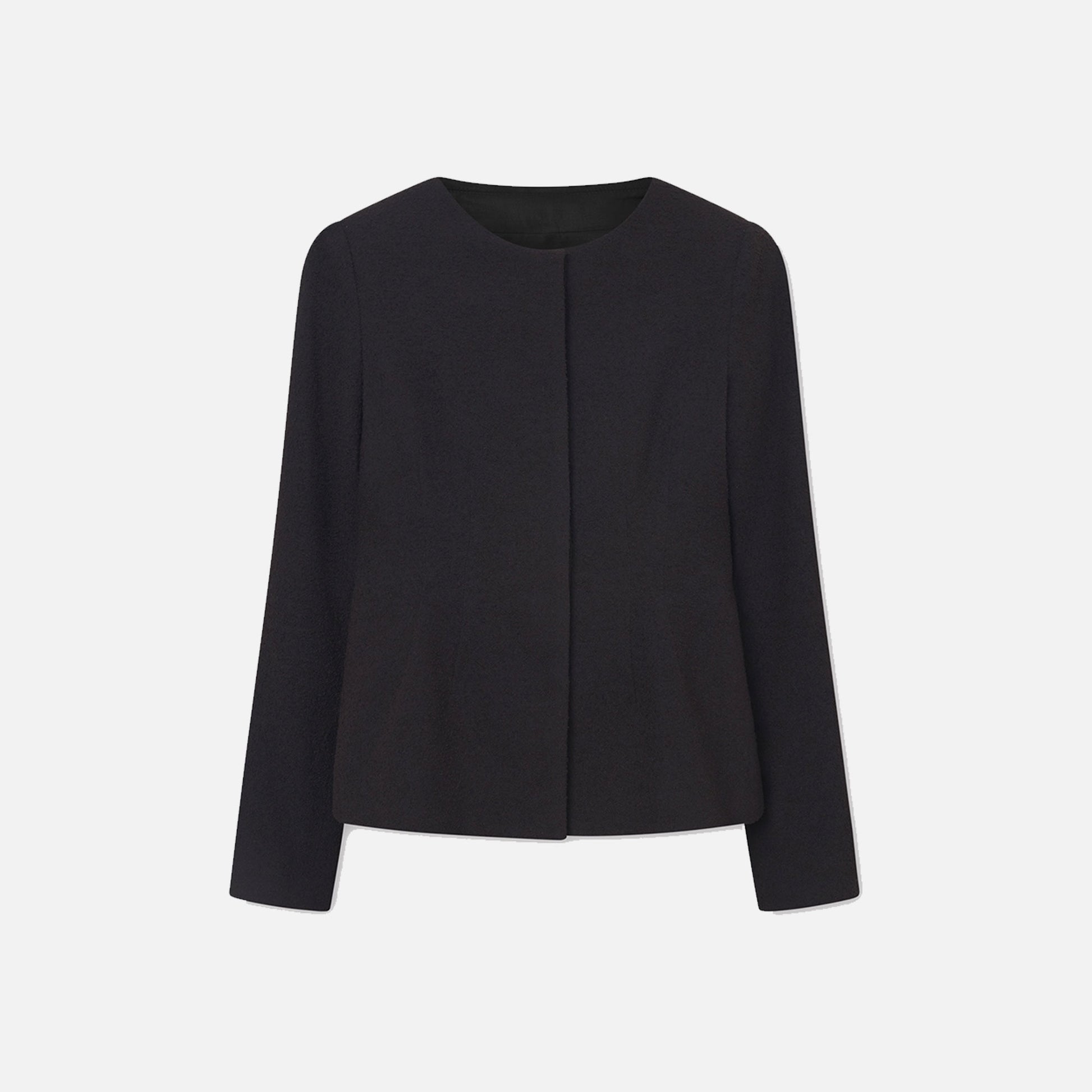 Julienne-Atelier Blazer Dark Brown