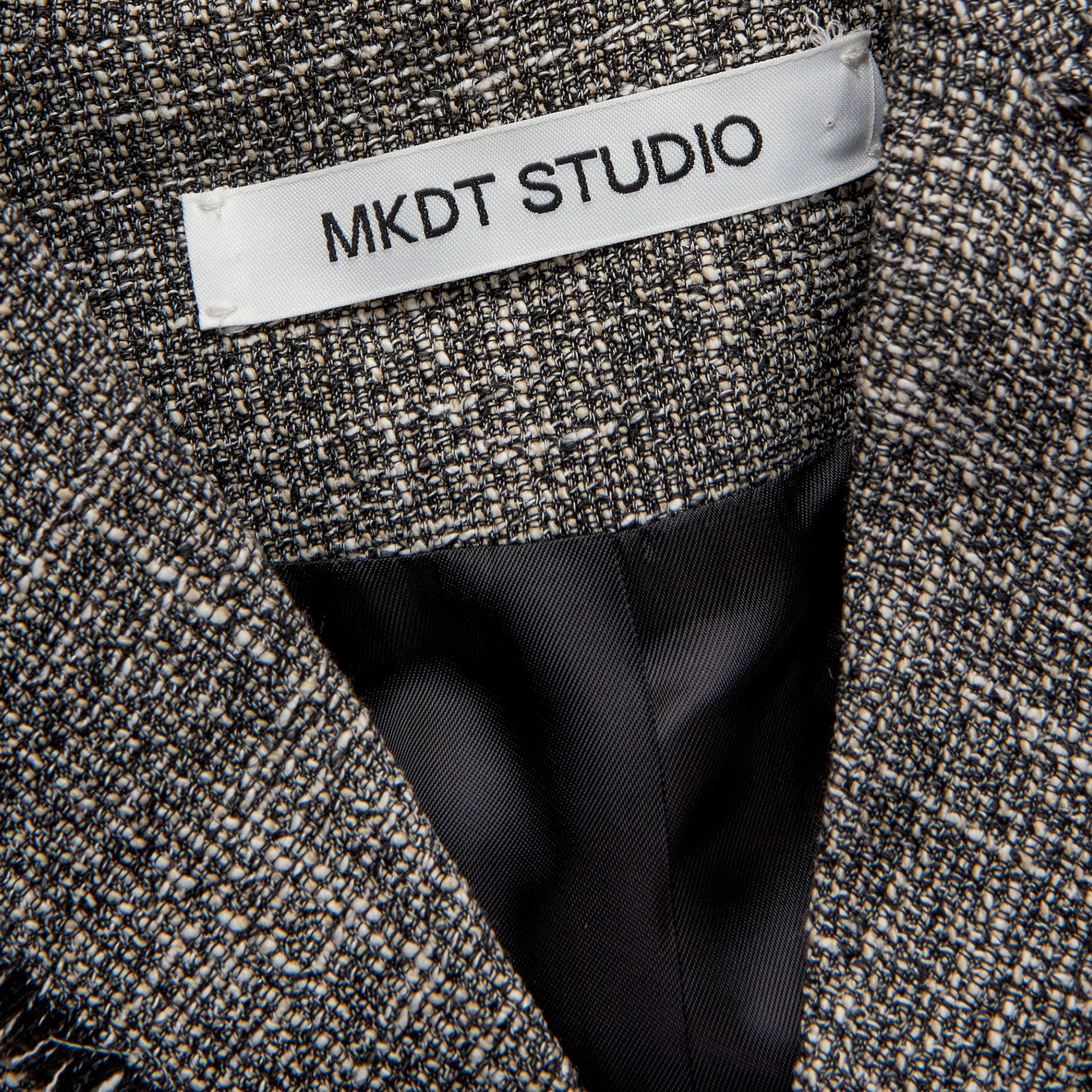 July Tweed Blazer Granite
