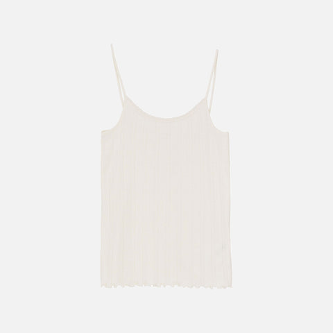 June Cami Top Ecru
