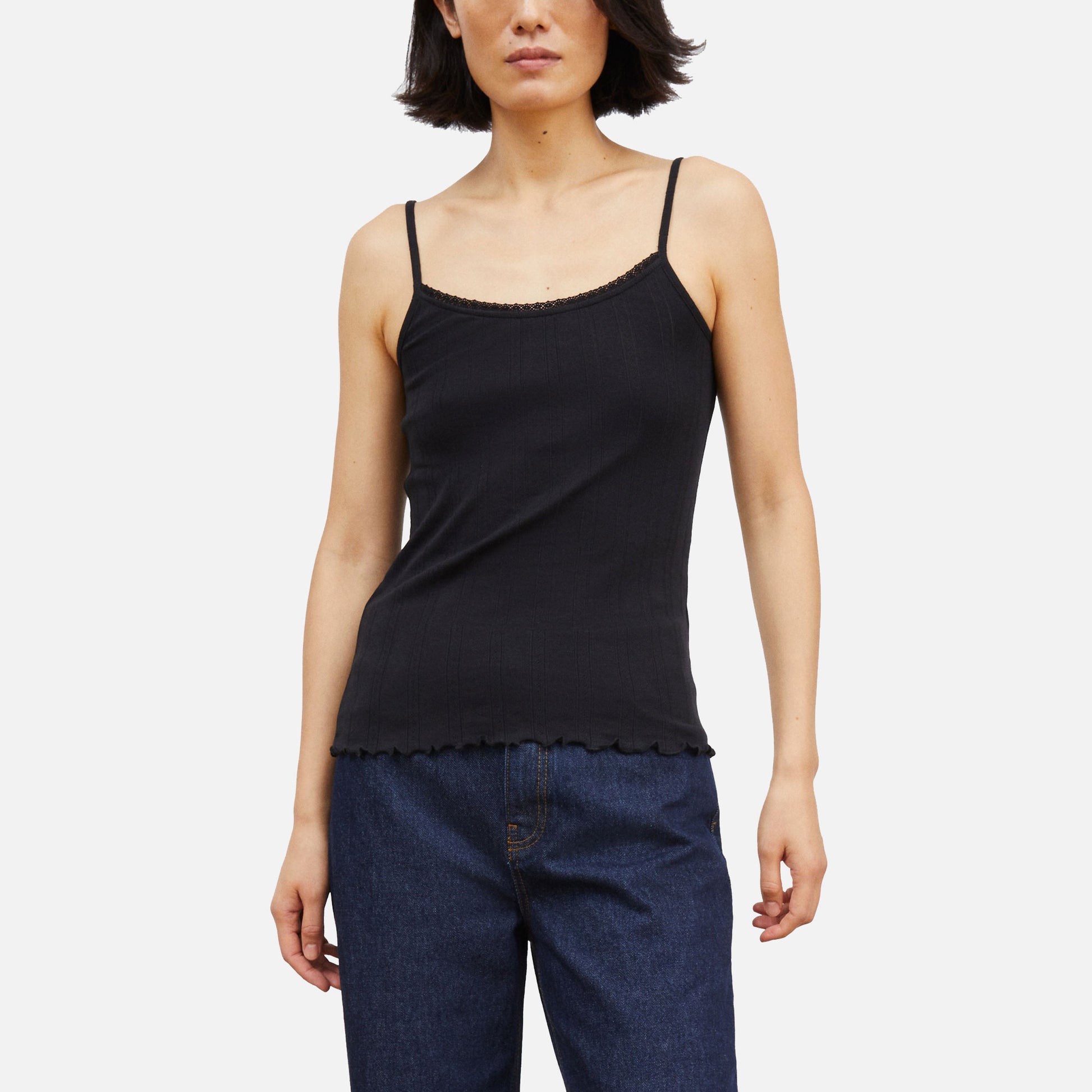 June Cami Top Black