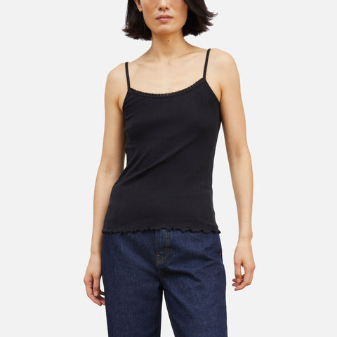 June Cami Top Black