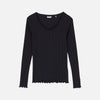 June V Blouse Black