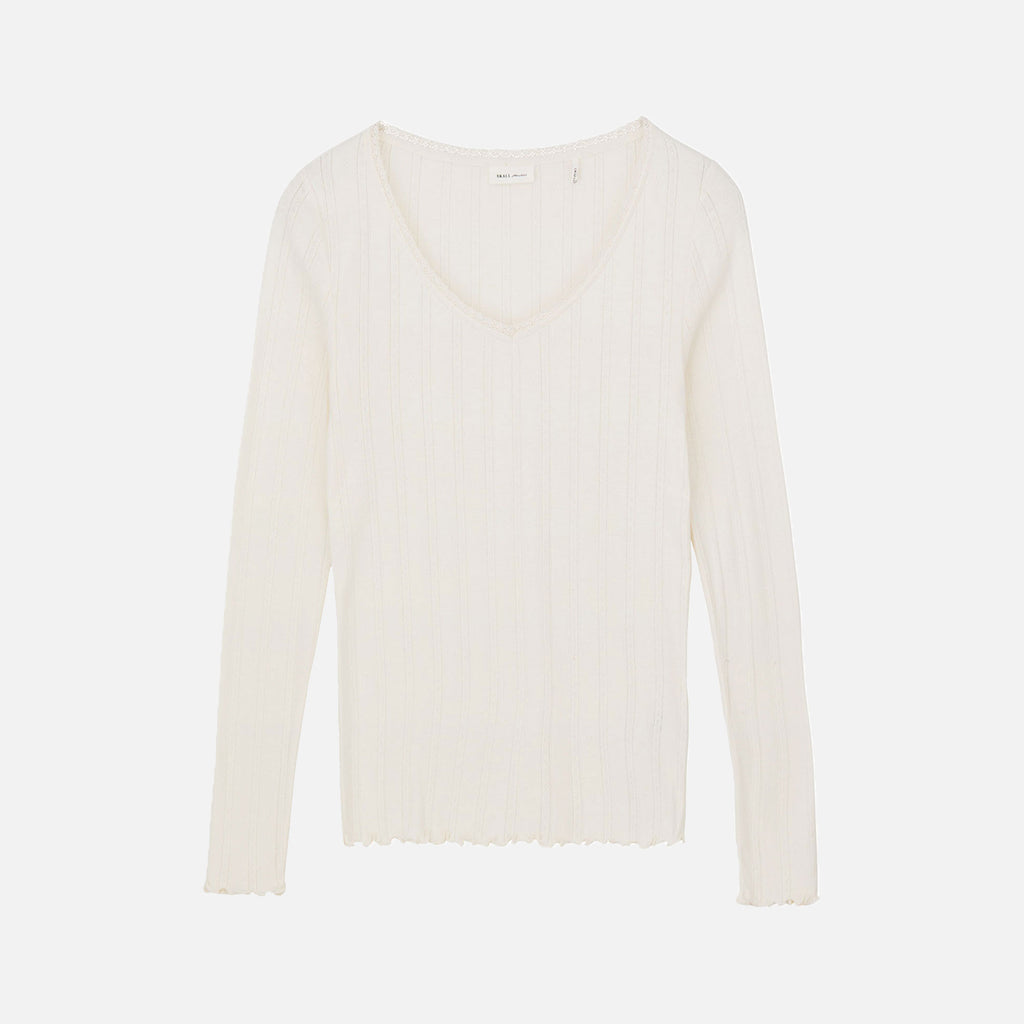 June V Blouse Ecru