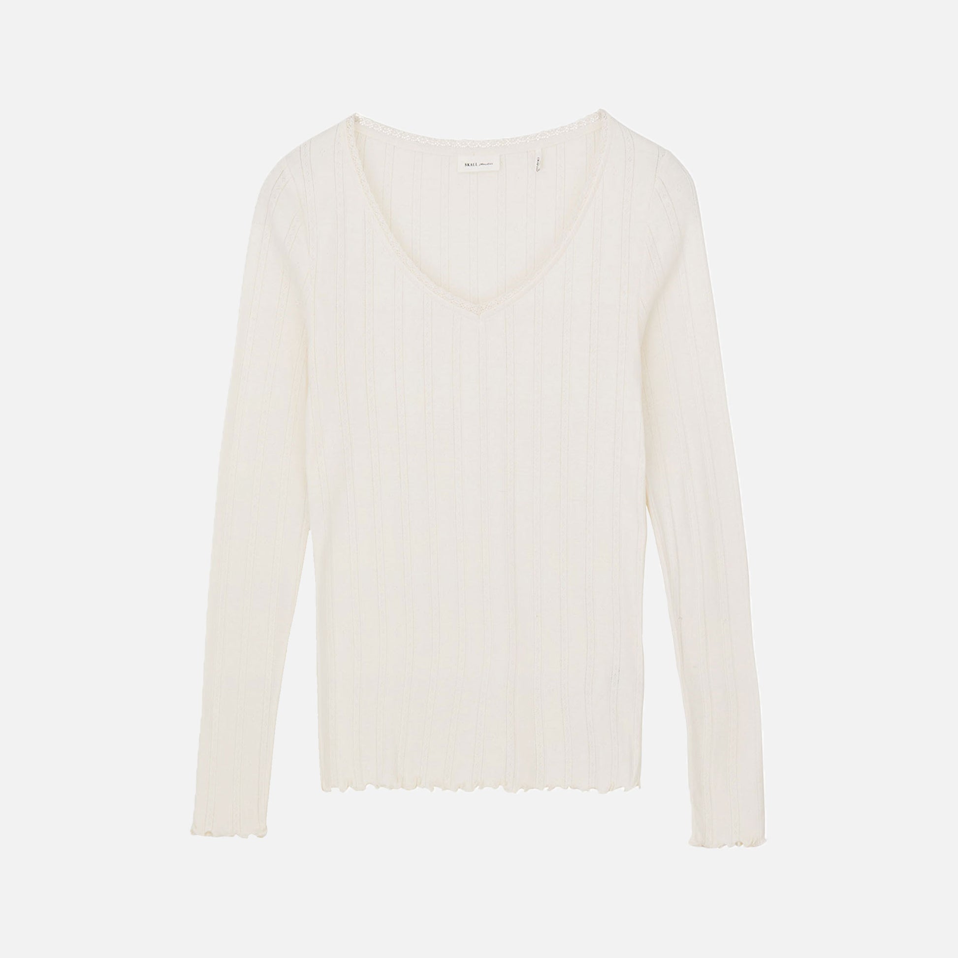 June V Blouse Ecru