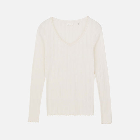 June V Blouse Ecru