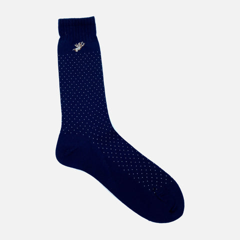 Angel Socks Navy