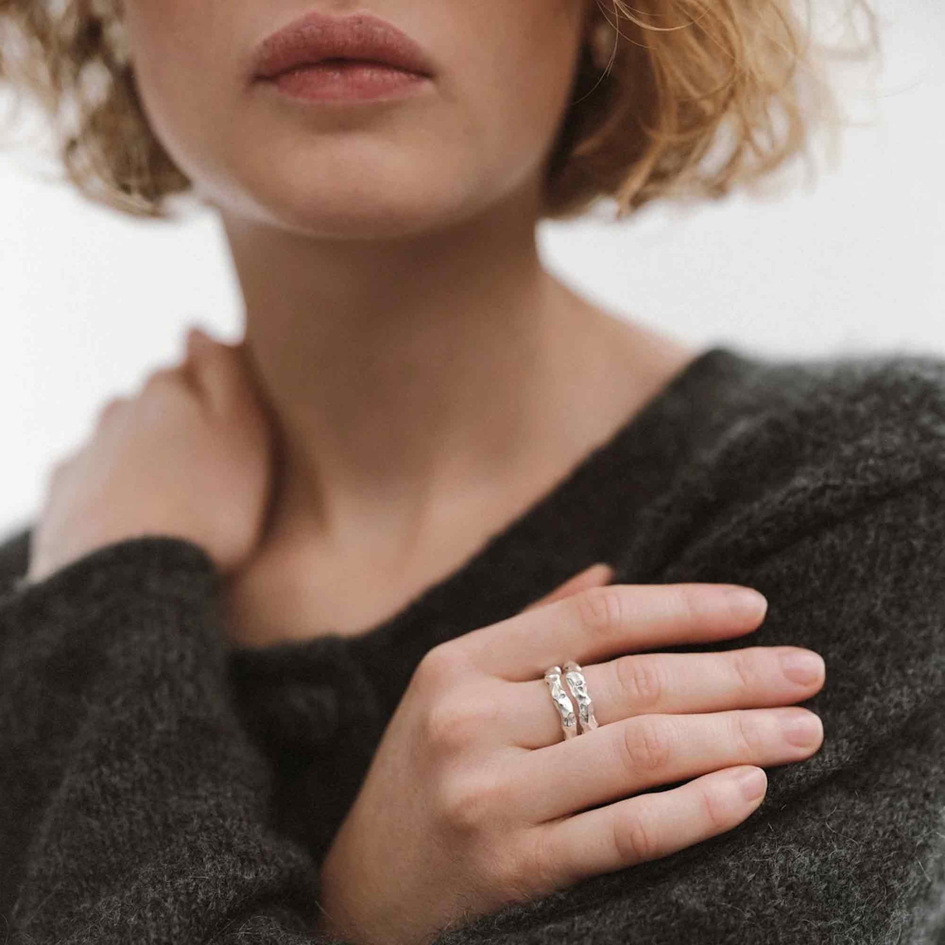 Kaia Ring Silver