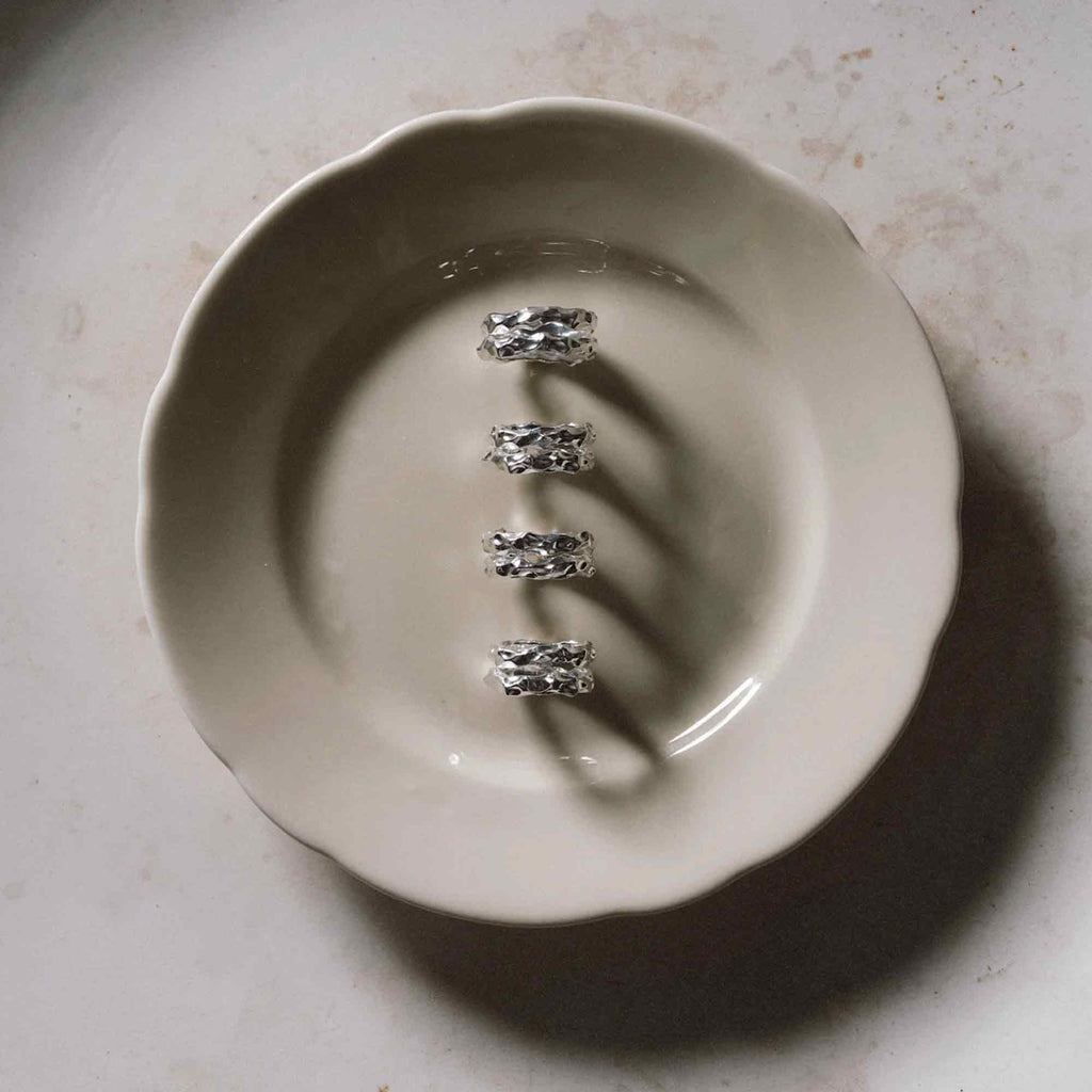 Kaia Ring Silver