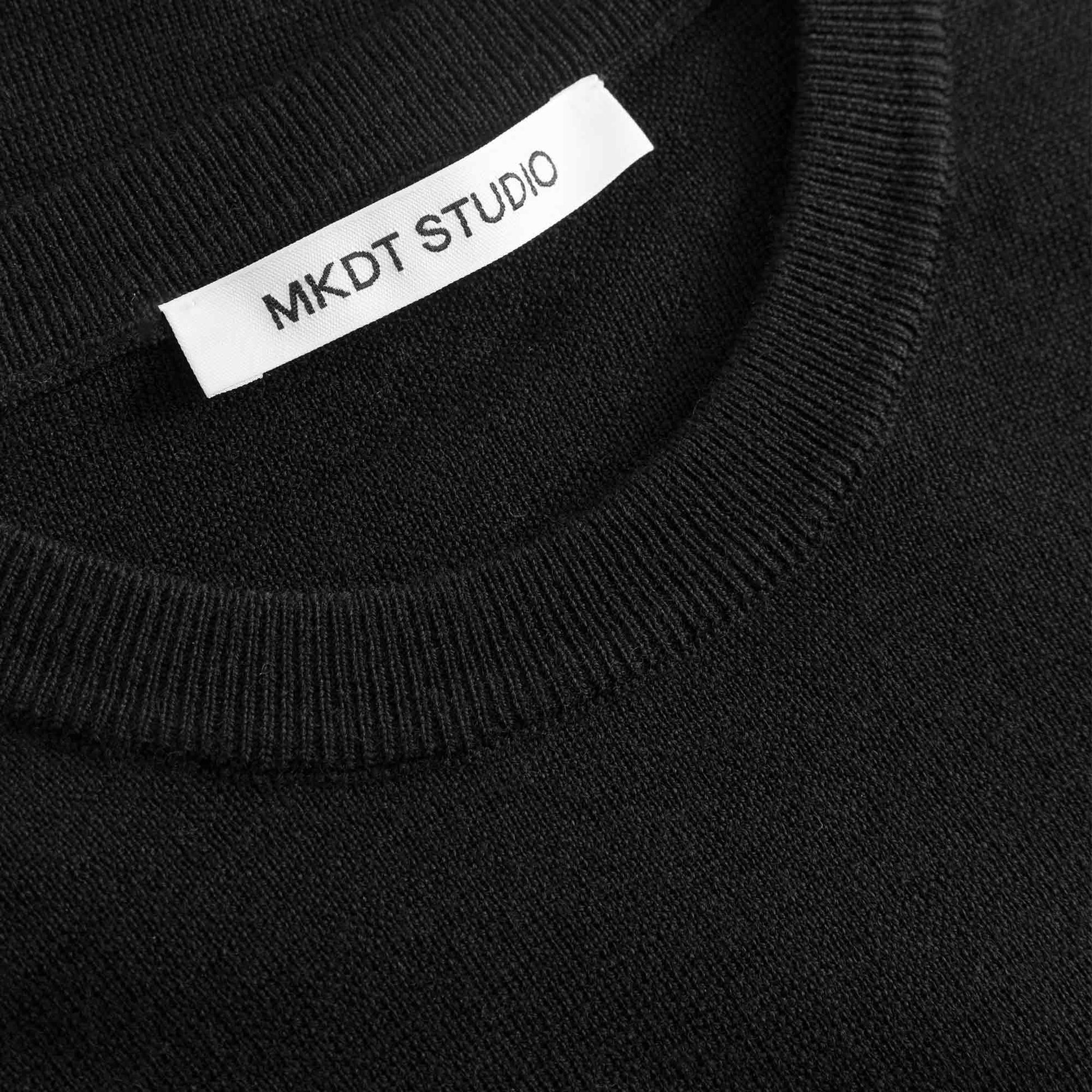 Kama Merino Blouse Black