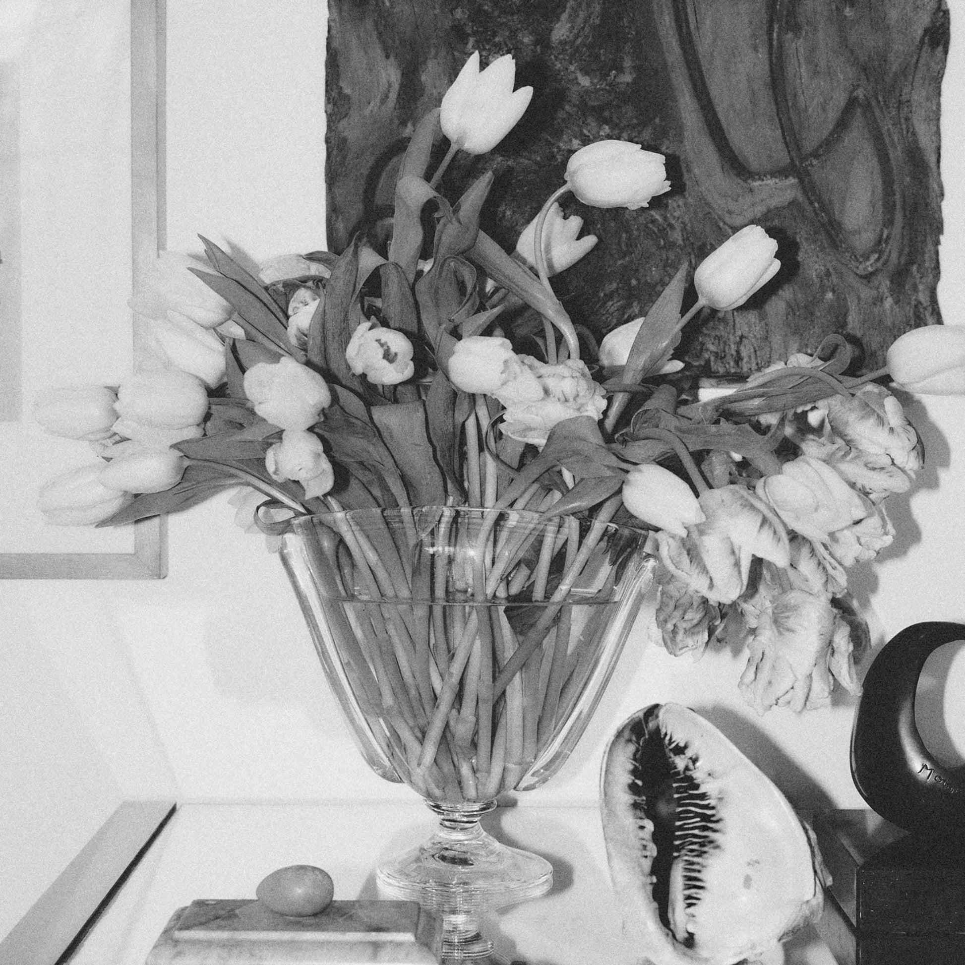 Karl Vase Crystal Clear