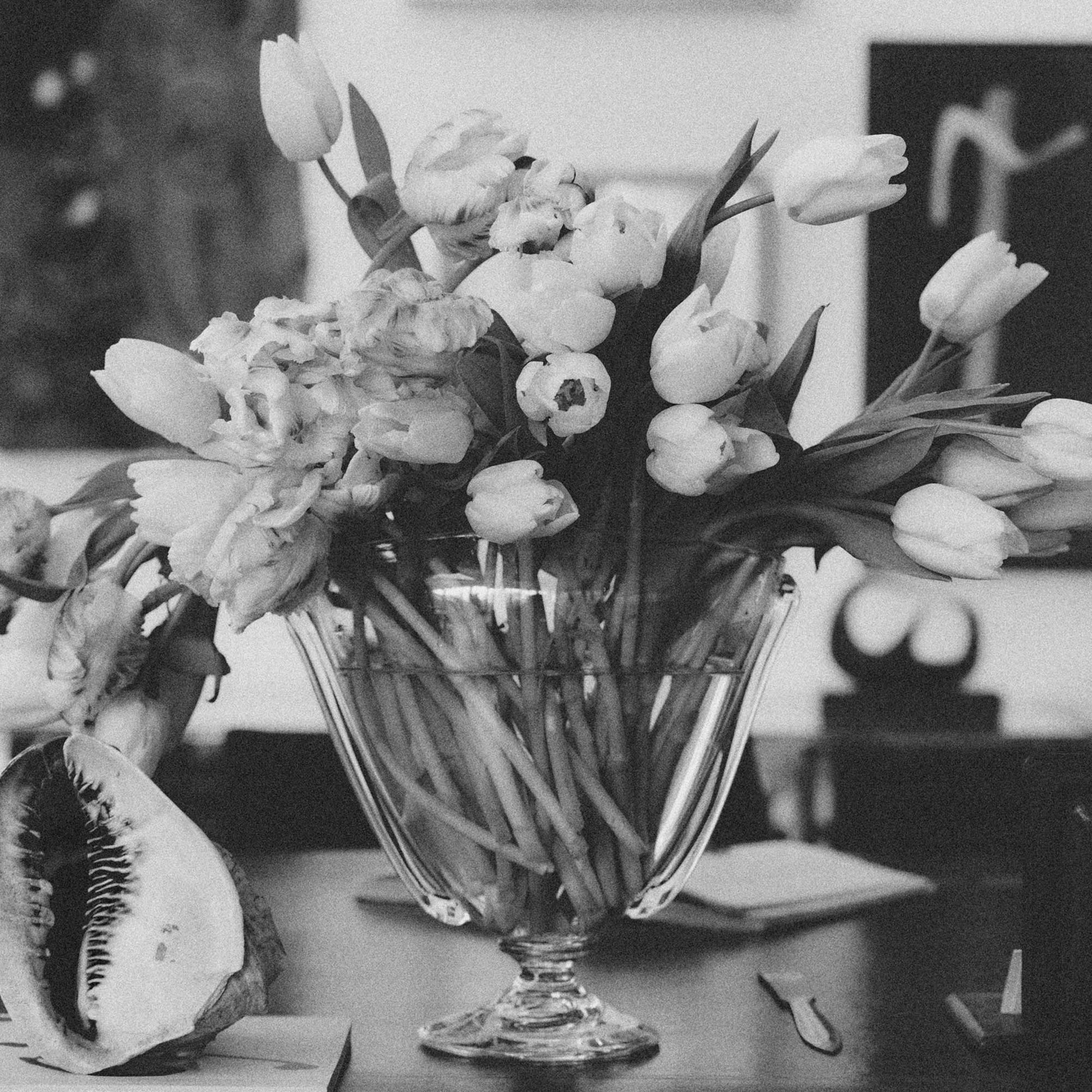 Karl Vase Crystal Clear