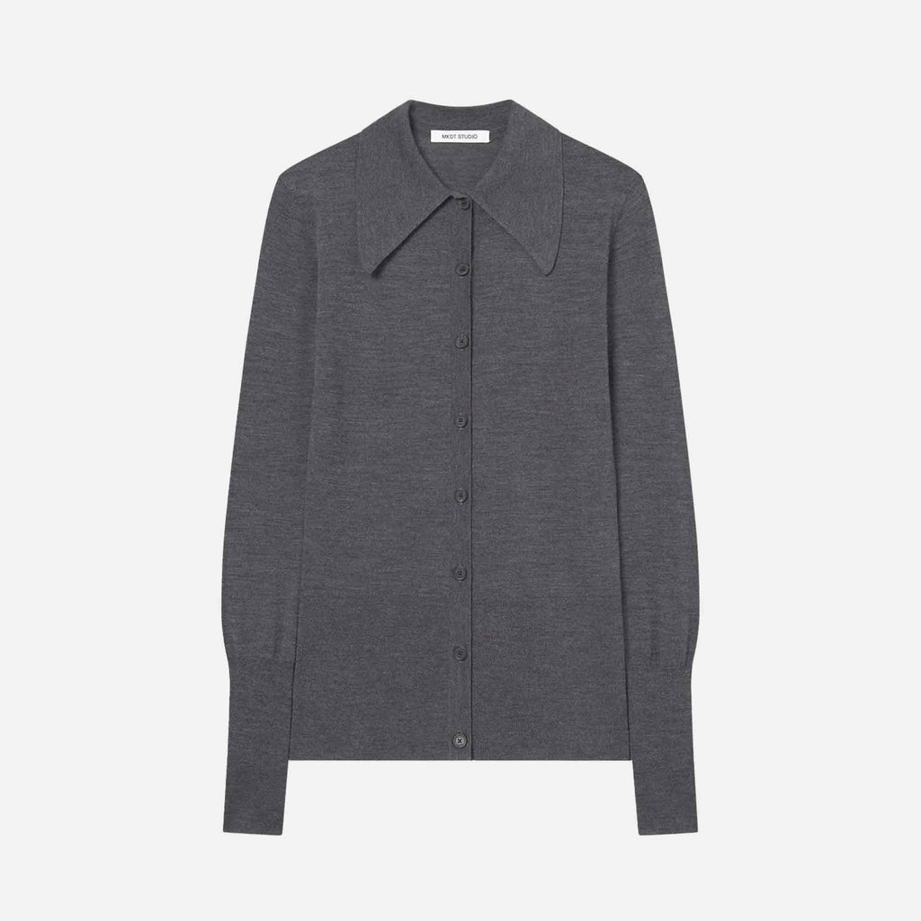 Kassy Knit Medium Grey Melange