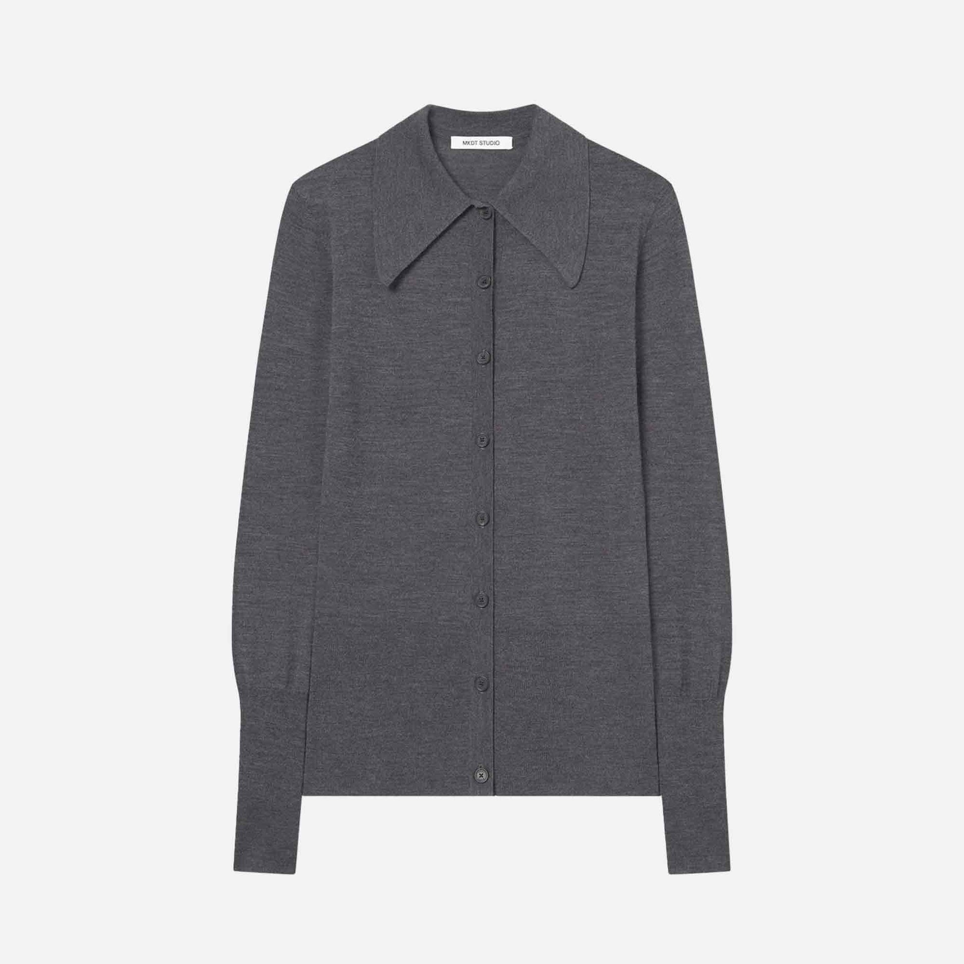 Kassy Knit Medium Grey Melange