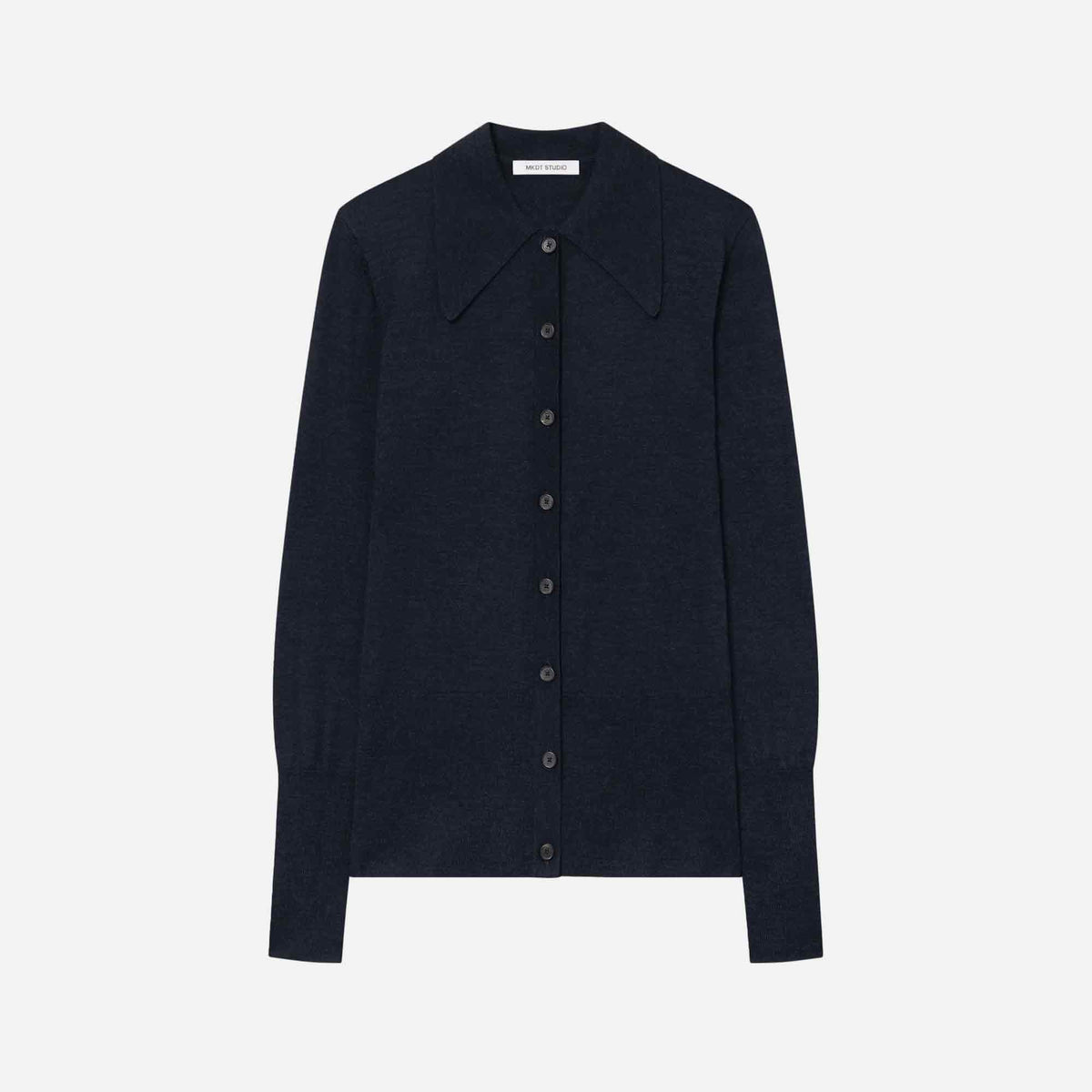 Kassy Merino Sweater Dark Navy