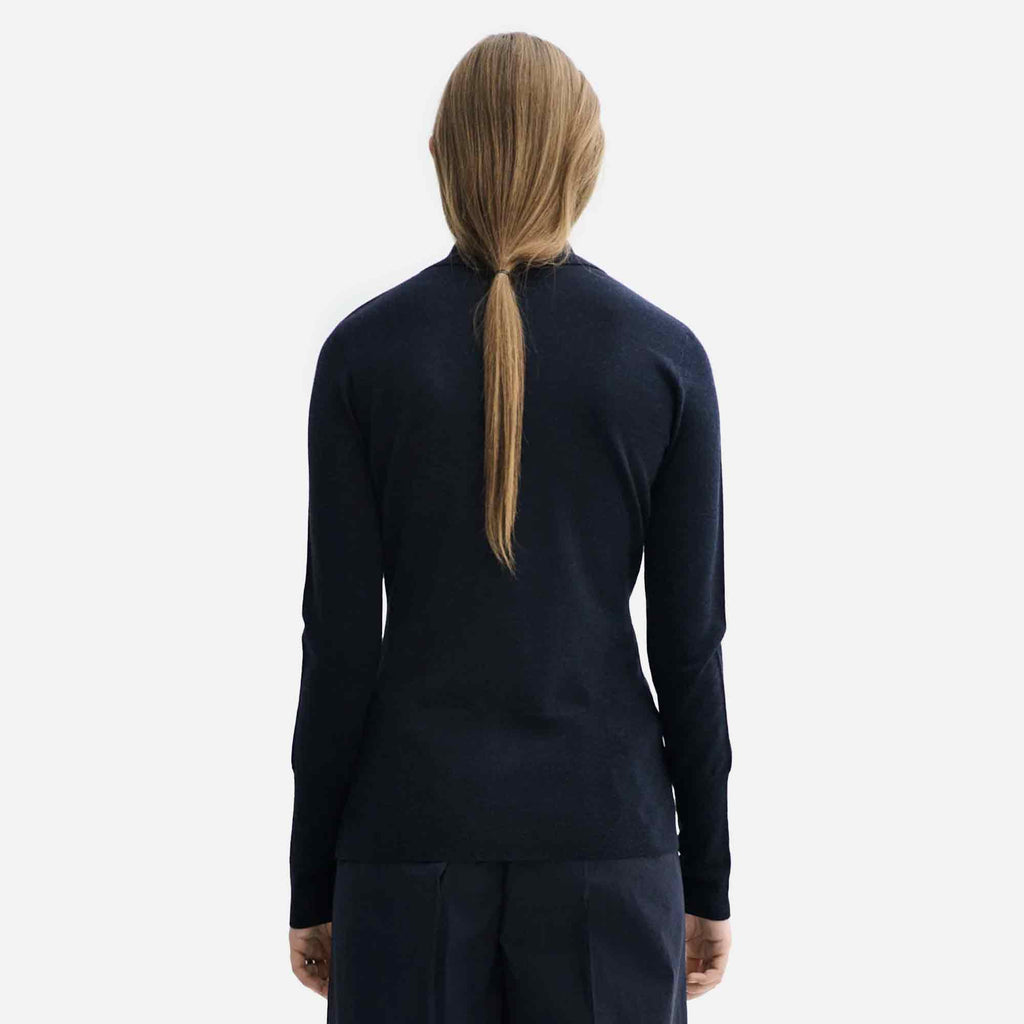 Kassy Merino Sweater Dark Navy