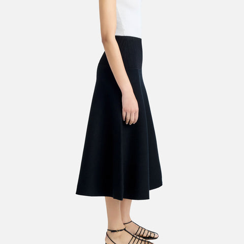 Katalina Skirt Black