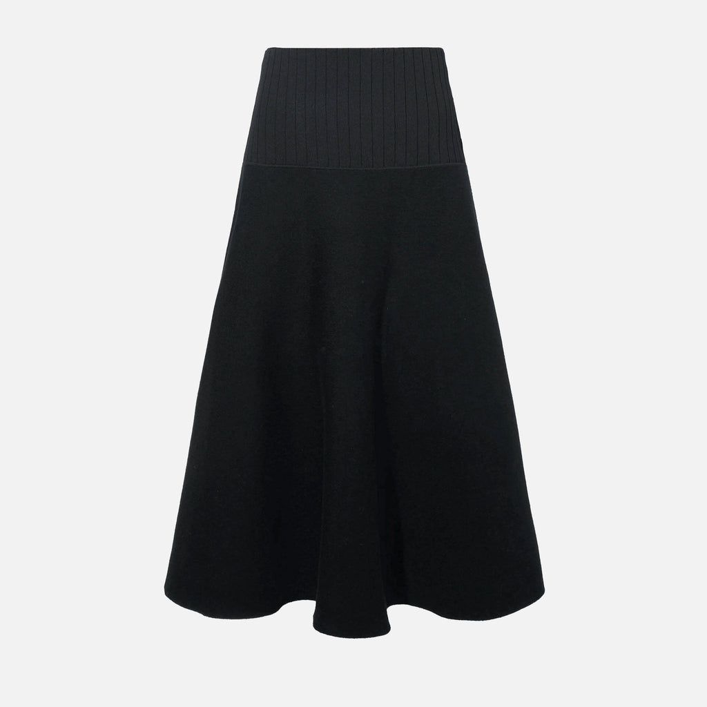 Katalina Skirt Black