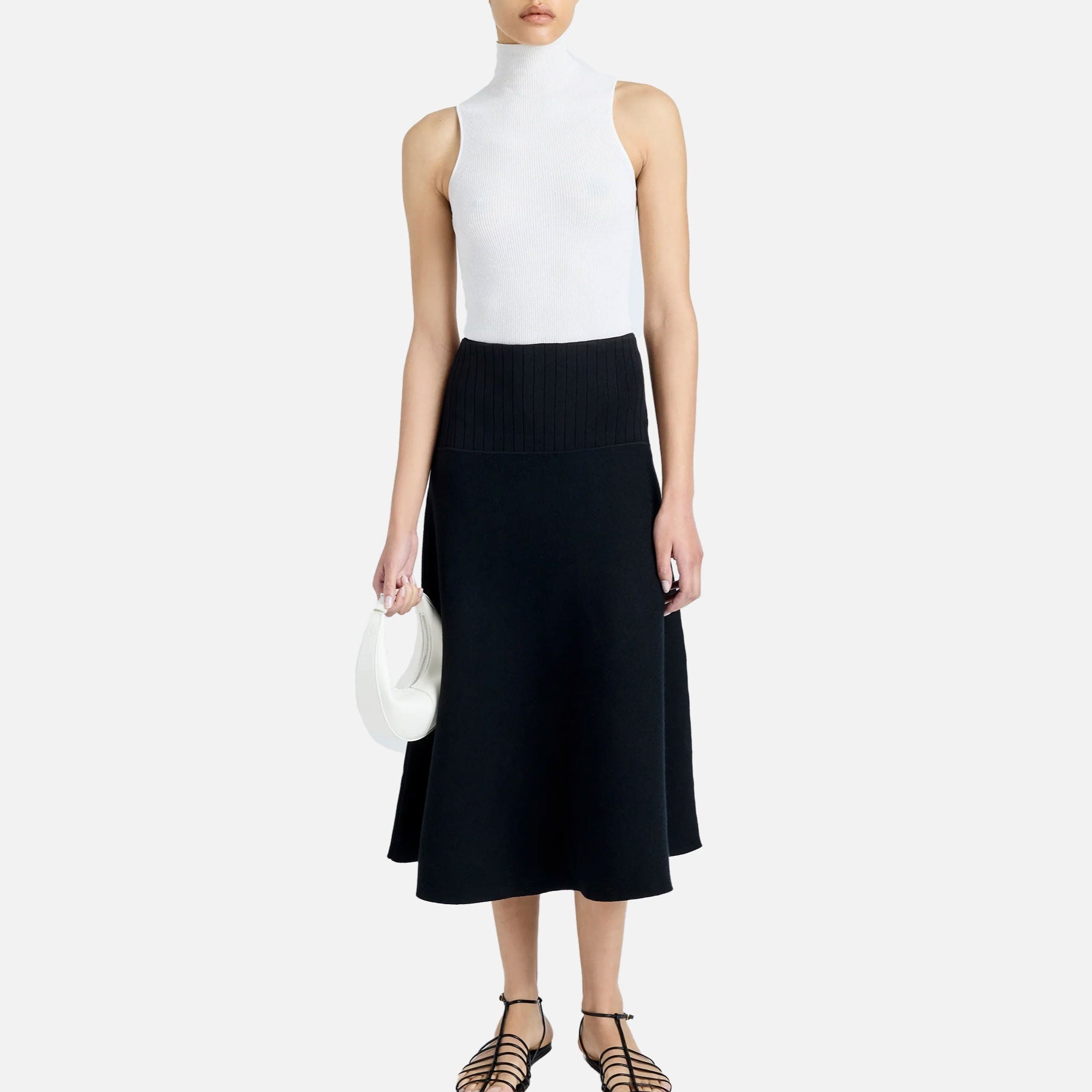 Katalina Skirt Black