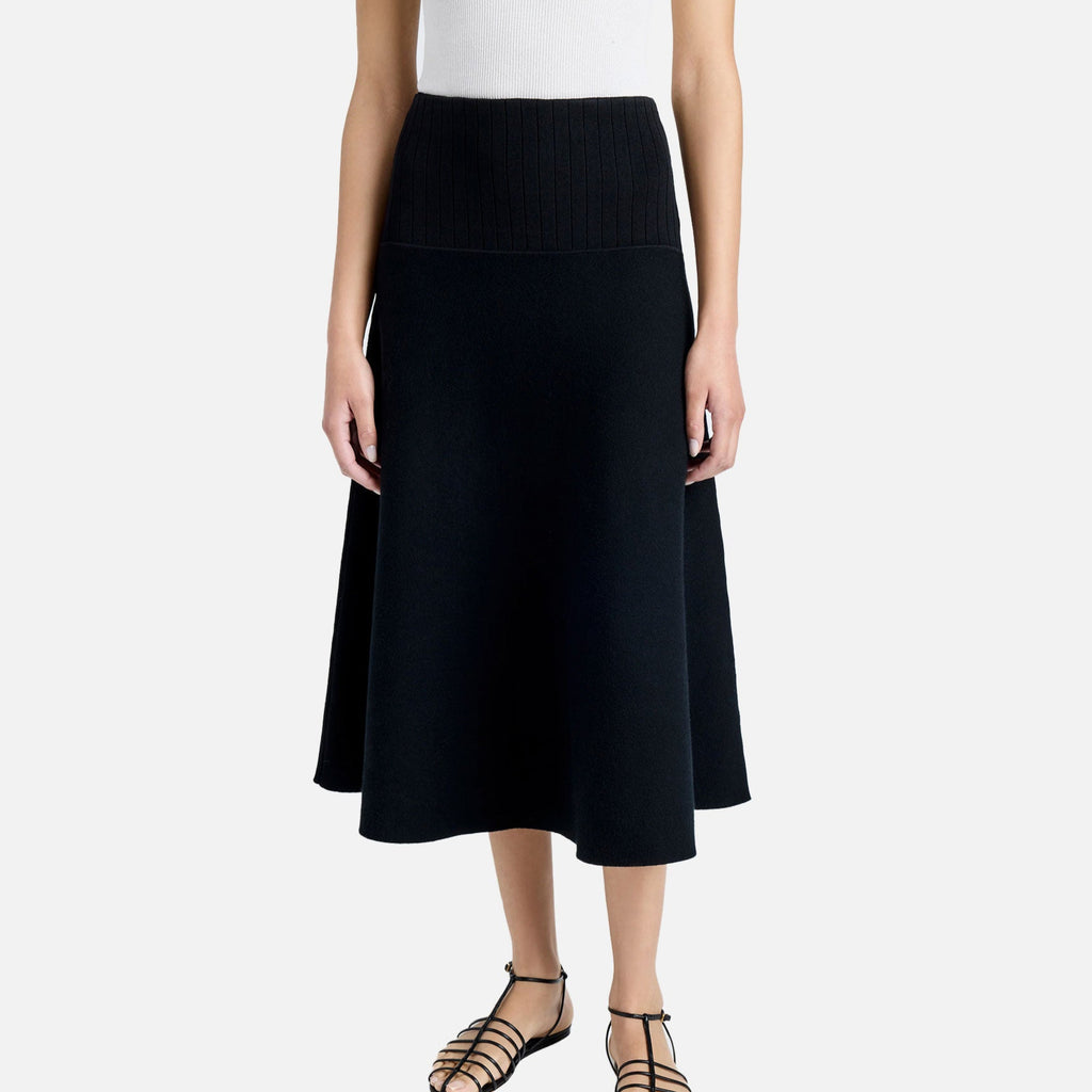 Katalina Skirt Black