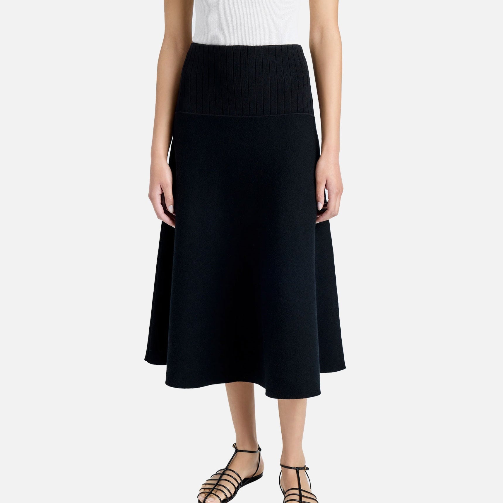 Katalina Skirt Black