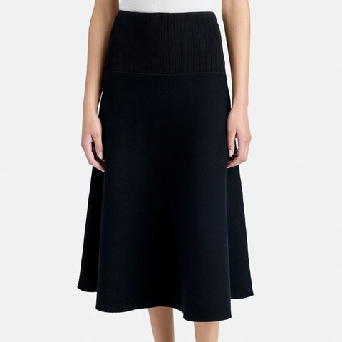 Katalina Skirt Black