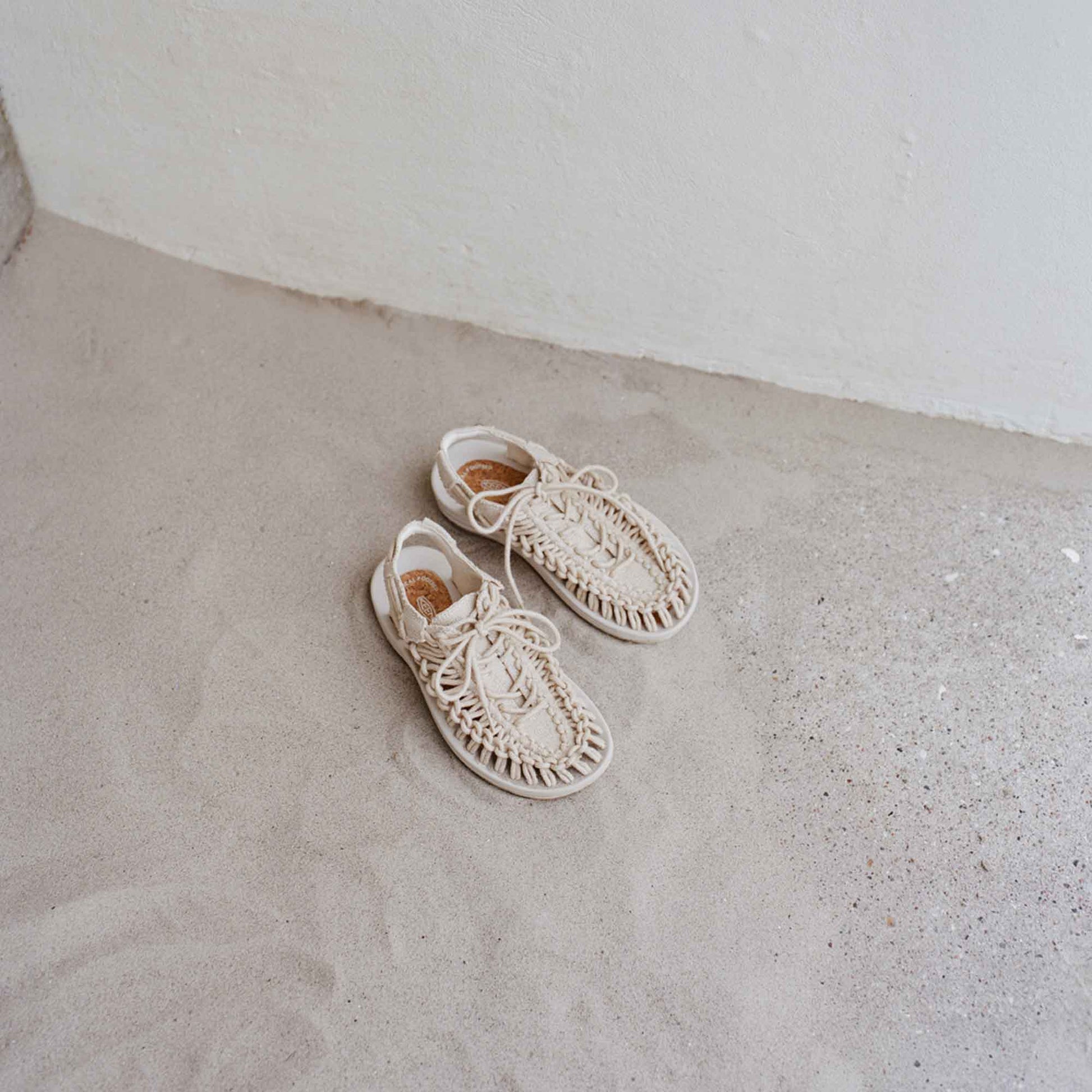 Skall Studio x Keen Uneek Canvas Sandal Natural/Birch
