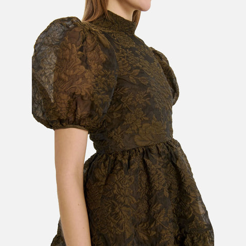 Kelly Dress Brown