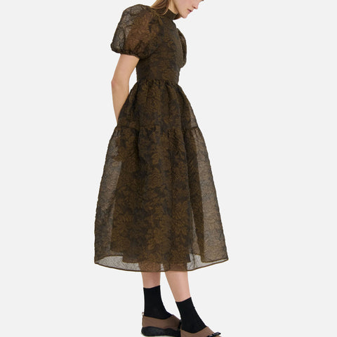 Kelly Dress Brown