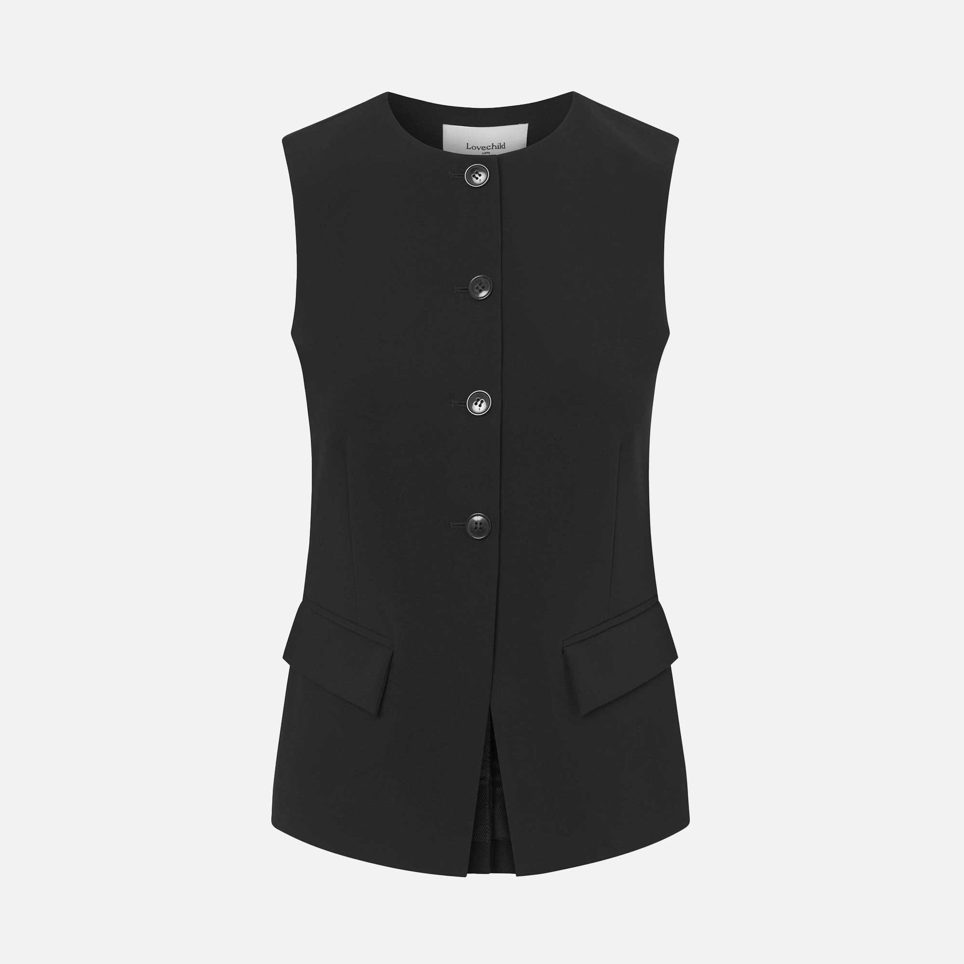 Kendra Vest Black