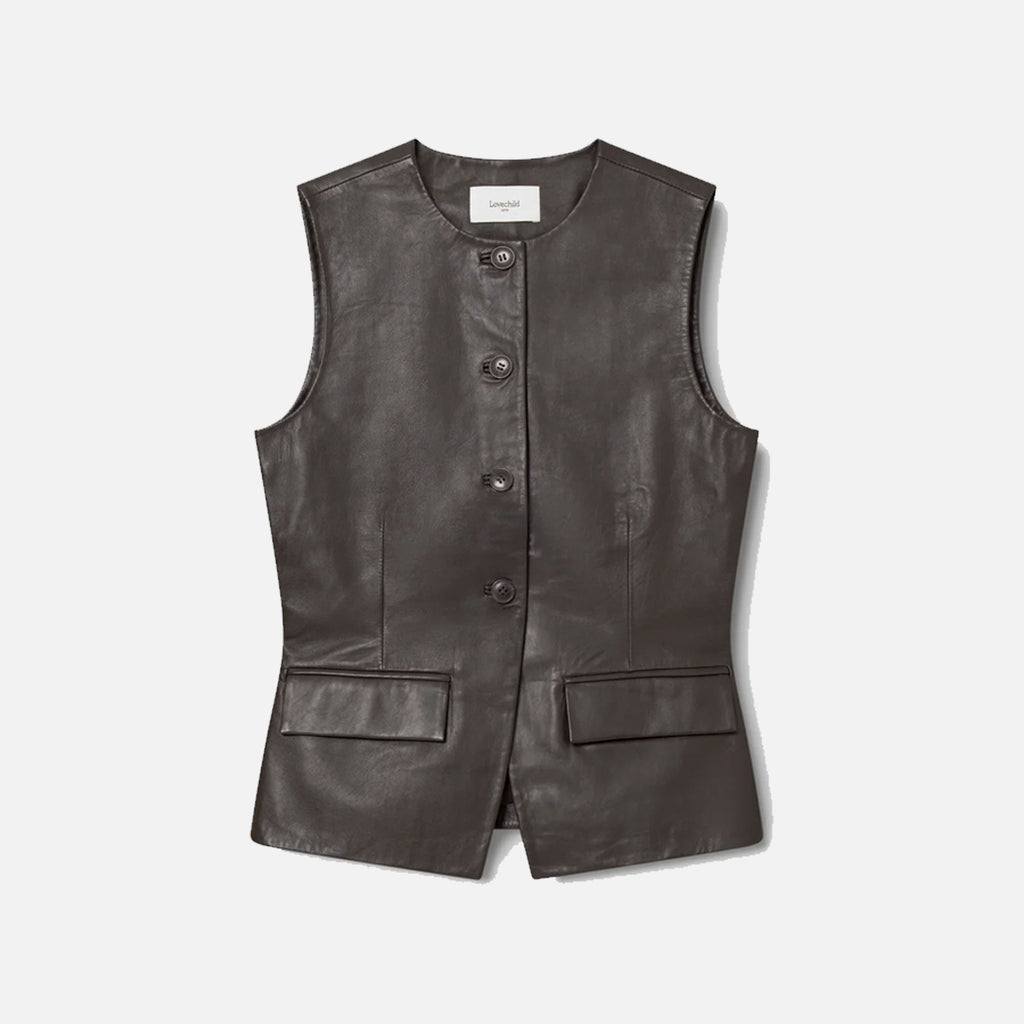 Kendra Vest Chestnut