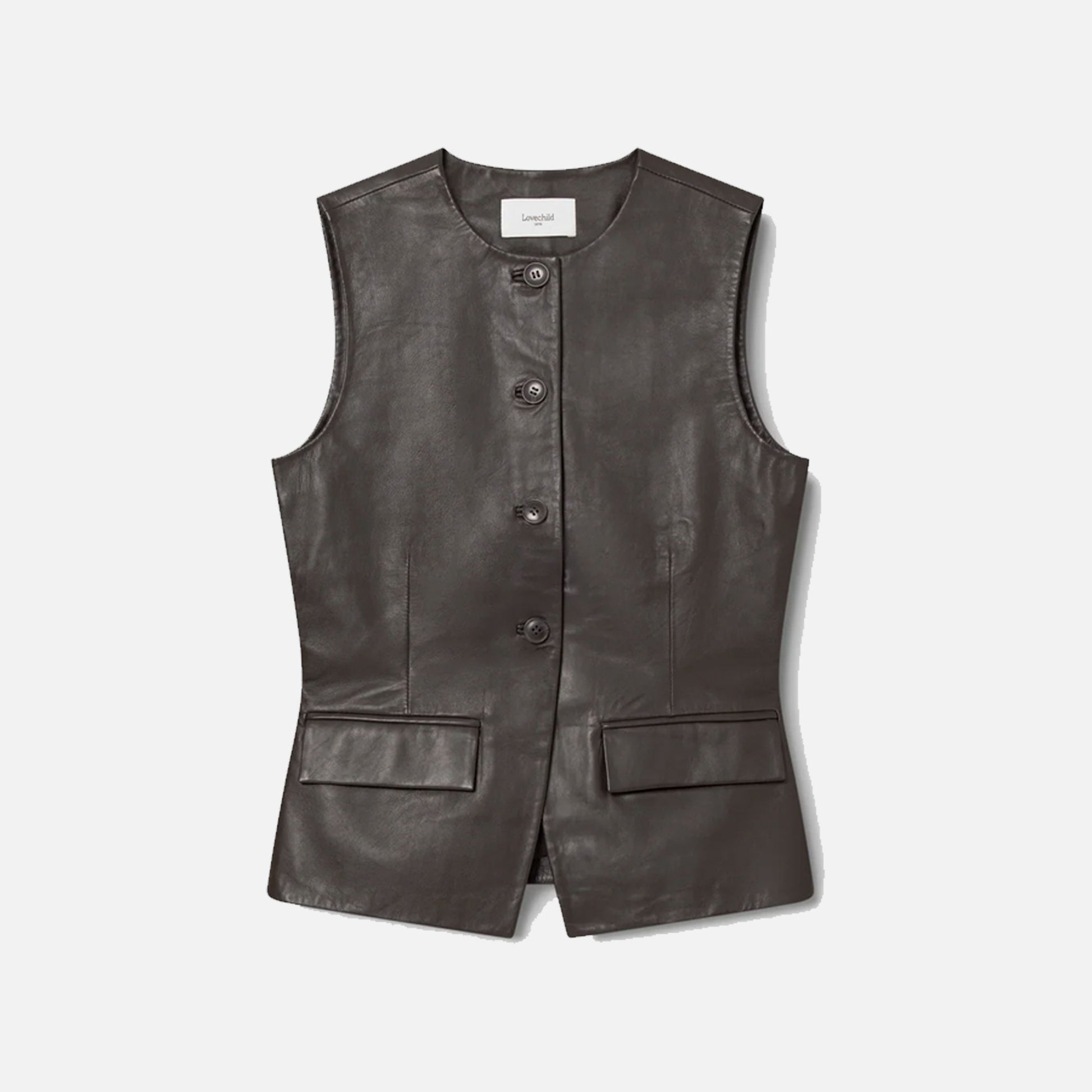 Kendra Vest Chestnut