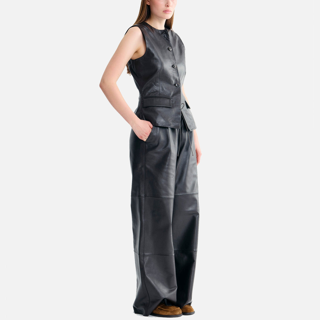 Kendra Vest Chestnut
