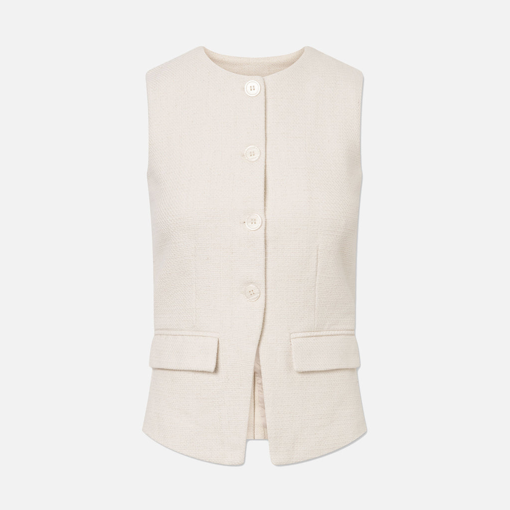Kendra Vest Creme