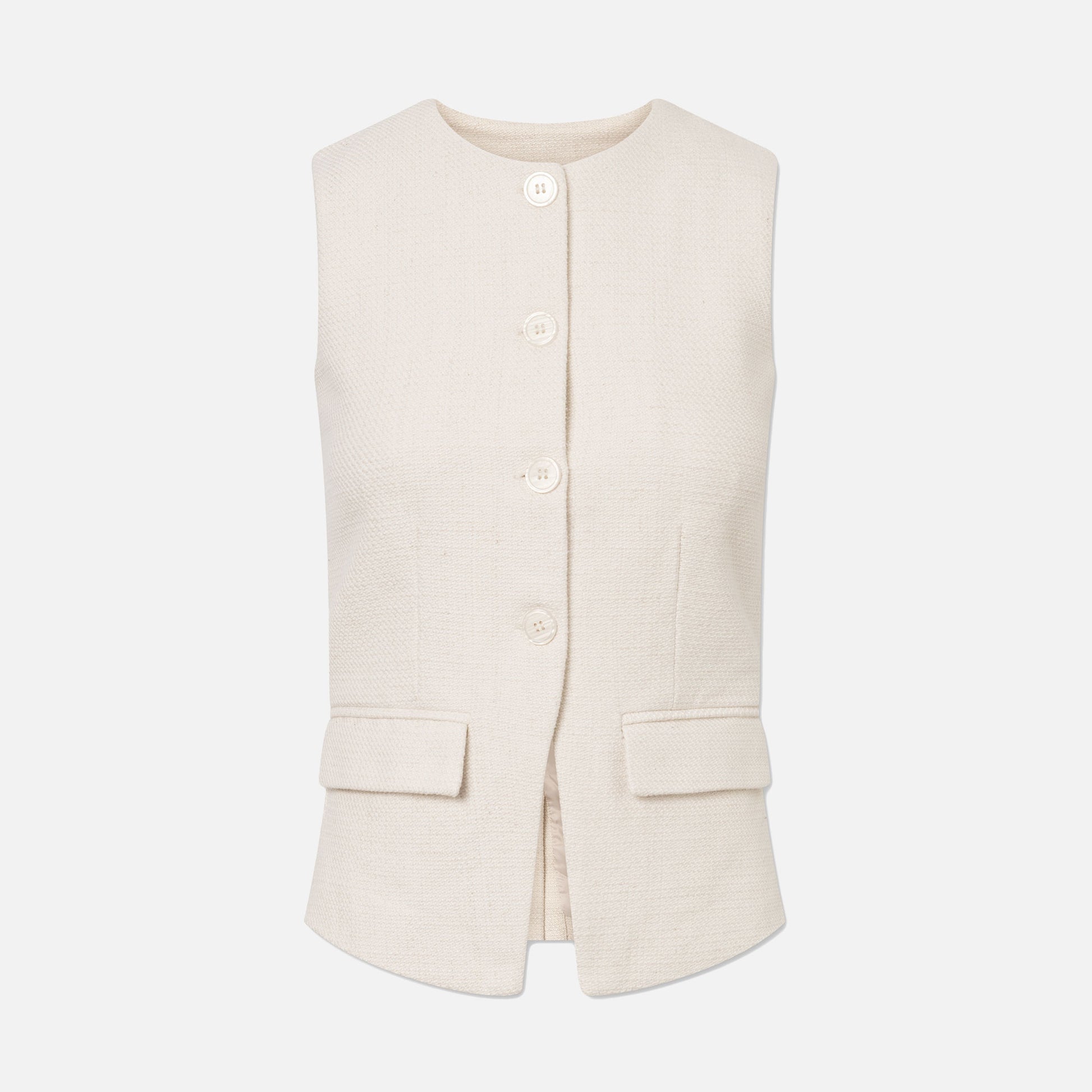 Kendra Vest Creme