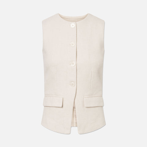 Kendra Vest Creme