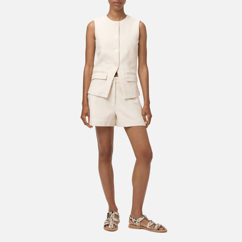 Kendra Vest Creme