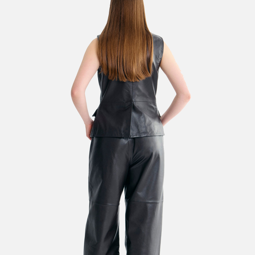 Kendra Vest Chestnut