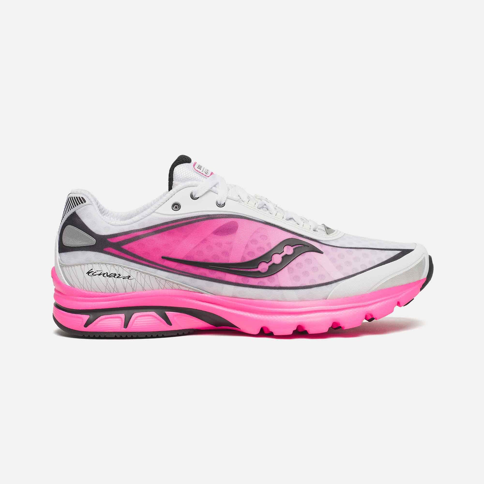 Kinvara 1 Sneakers Pink/White