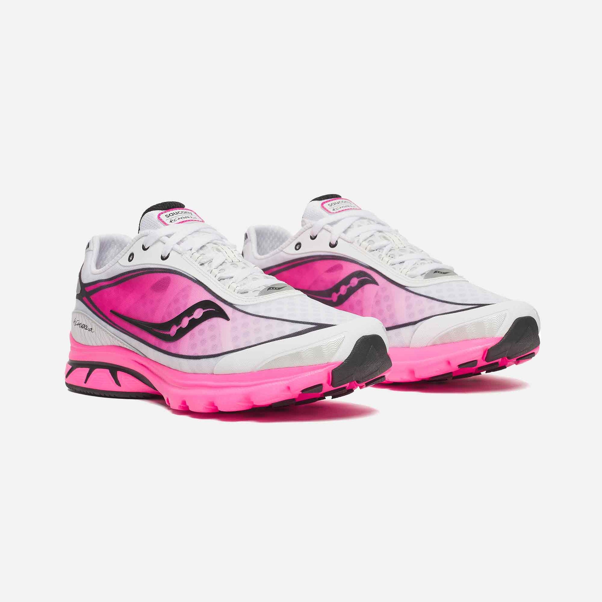 Kinvara 1 Sneakers Pink/White